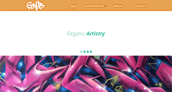 Desktop Screenshot of graffitinailbar.com